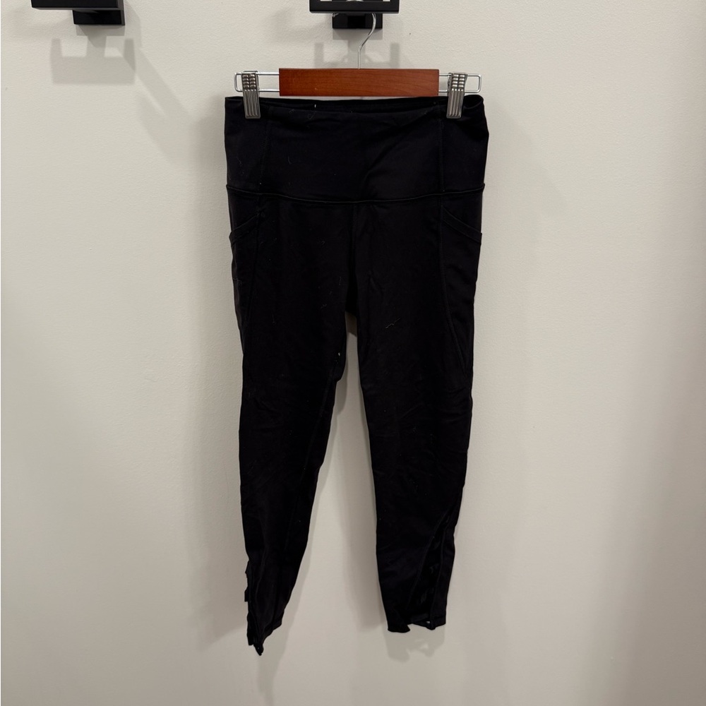 Victoria's Secret Black Leggings